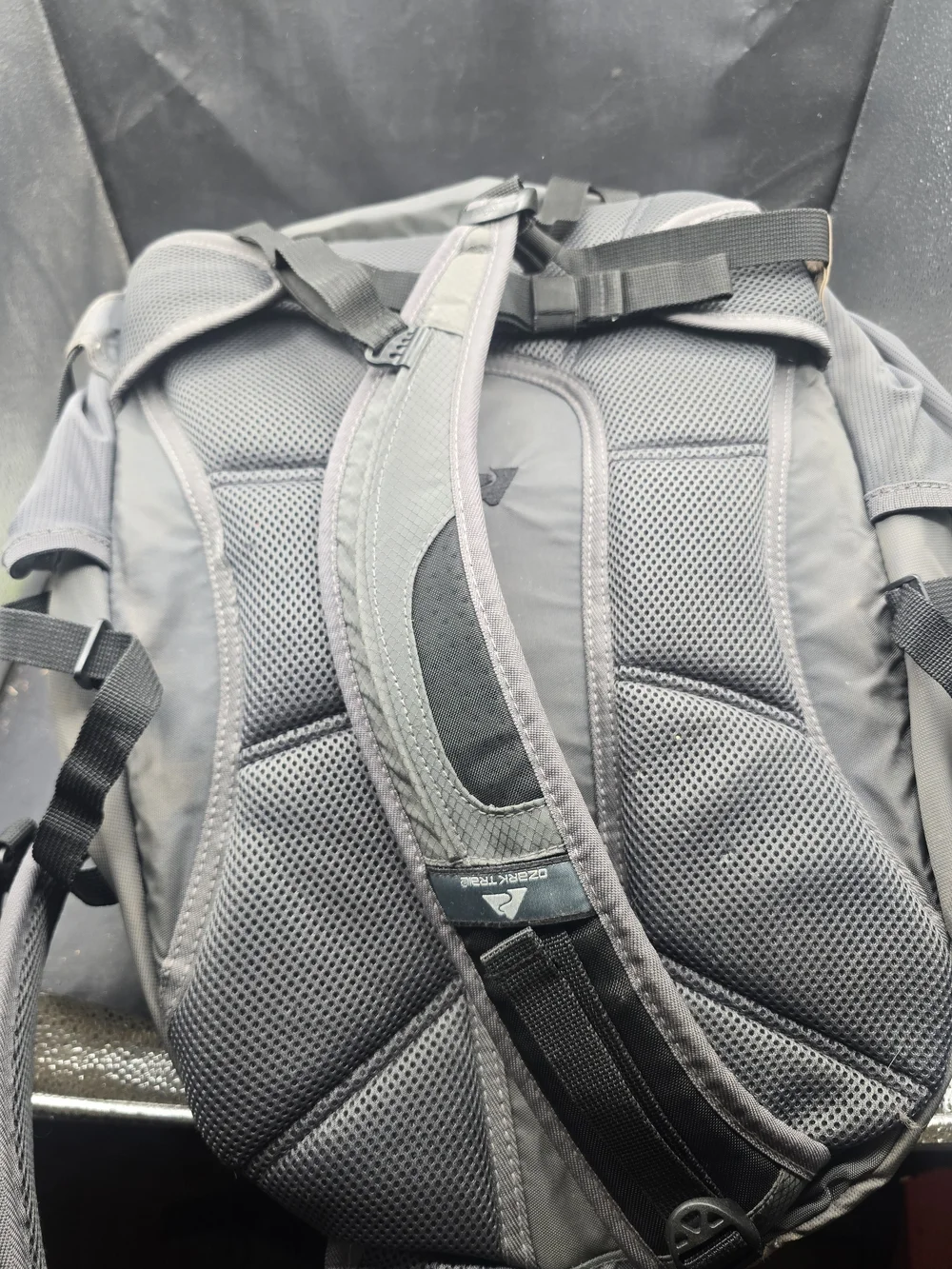Ozark Trail lightweight gray